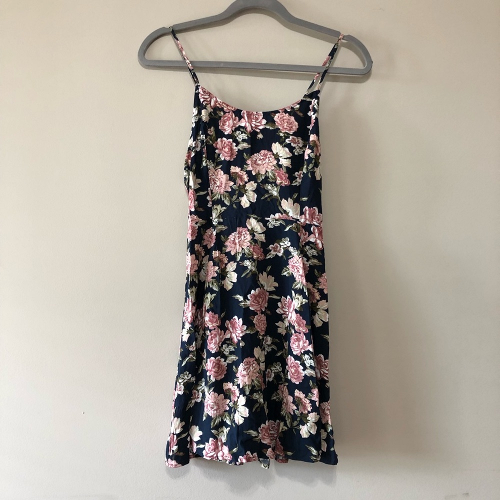Floral F21 dress